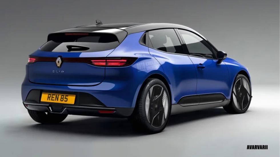 Νέο Renault Clio: Στις 8 Σεπτέμβρη τα αποκαλυπτήρια της 6ης γενιάς